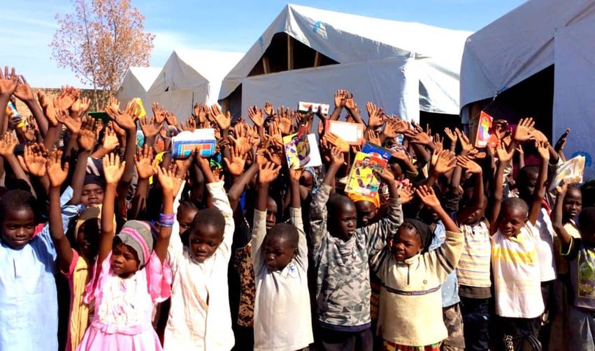 Tchad : TECHNIDEV prime les 10 meilleurs élèves de l’espace d’apprentissage de Toukra Tchad : TECHNIDEV prime les 10 meilleurs élèves de l’espace d’apprentissage de Toukra