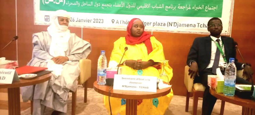 Tchad : la CEN-SAD valide le document du programme régional jeunesse pour une contribution à la paix Tchad : la CEN-SAD valide le document du programme régional jeunesse pour une contribution à la paix