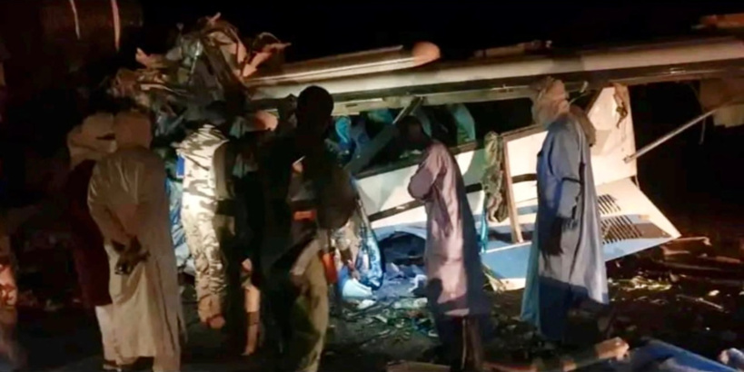 Tchad : collision meurtrière entre un bus et un camion entre Oum-Hadjer et Abéché