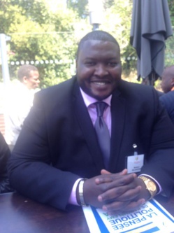 Nelson Ndjadder, je suis le président du FRD, mouvement politico-militaire en Centrafrique