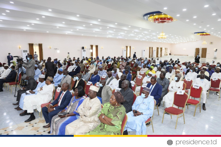 Tchad : mise en place d'un cadre de concertation des partis politiques en période de transition Tchad : mise en place d'un cadre de concertation des partis politiques en période de transition