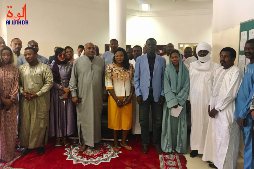 Tchad : "je suis contre les paresseux et les corrupteurs", ministre Mahamat Assileck Halata Tchad : "je suis contre les paresseux et les corrupteurs", ministre Mahamat Assileck Halata