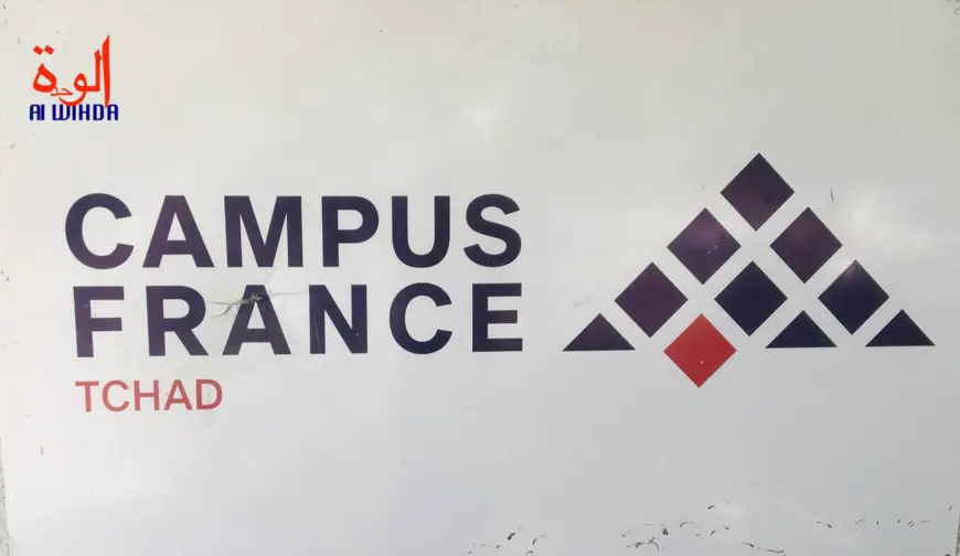 Campus France au Tchad. © Mbaïnaissem Gédéon/Alwihda Info