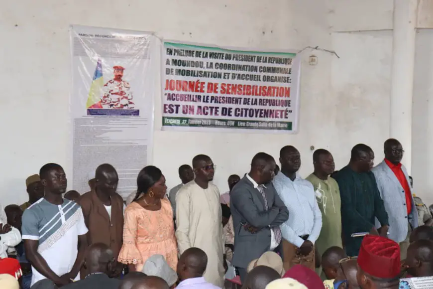 Tchad : installation d'une coordination communale pour l'accueil du président de transition à Moundou