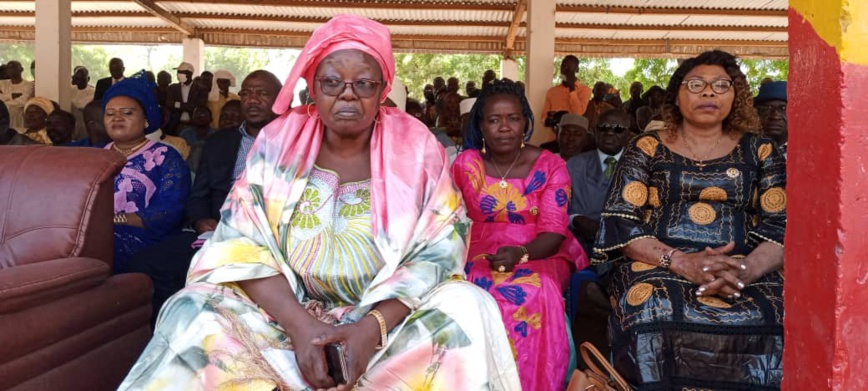 Tchad : Eldjima Abderrahmane prend fonction en tant que gouverneure de la Tandjilé Tchad : Eldjima Abderrahmane prend fonction en tant que gouverneure de la Tandjilé