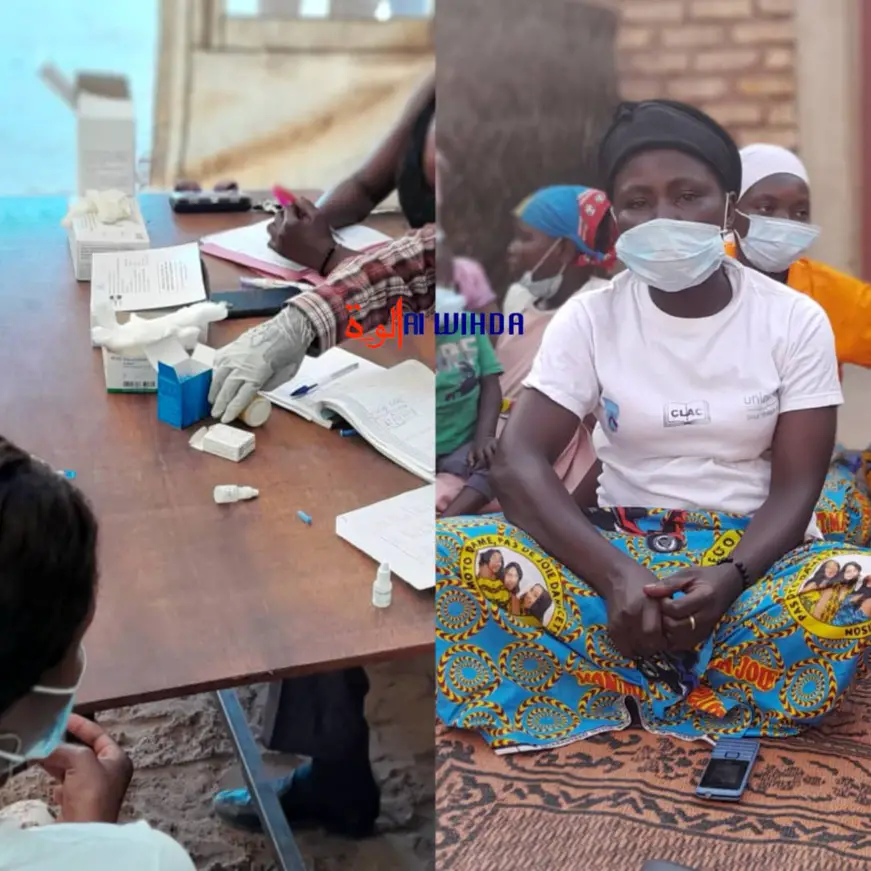 Tchad : prévention du VIH chez les jeunes et lutte contre le mariage précoce, l'Unicef appuie le CLAC de Koumra