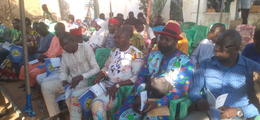 Tchad : atelier de vulgarisation et d'appropriation des acquis du DNIS organisé par le MPS à Moundou