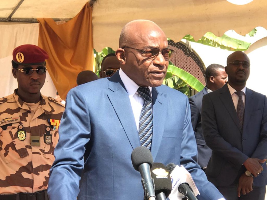 Tchad : bientôt l'Internet illimité, un service de restauration et une couverture médicale à la Primature (PM) Tchad : bientôt l'Internet illimité, un service de restauration et une couverture médicale à la Primature (PM)