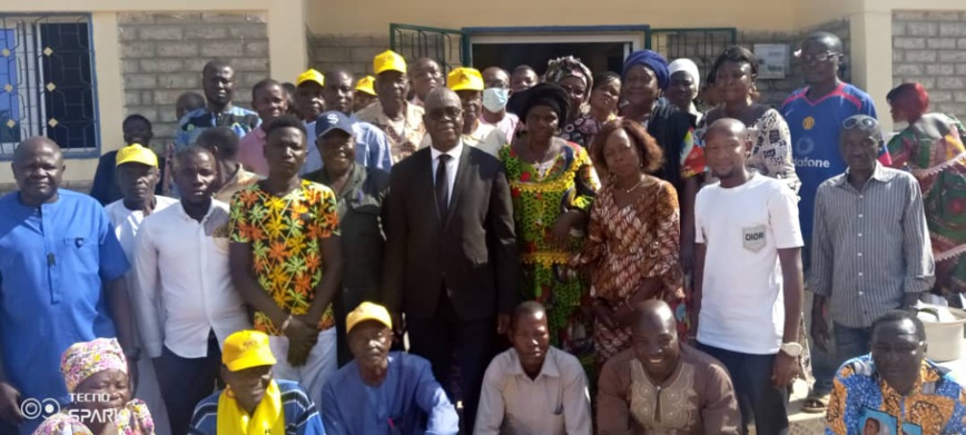 Tchad : le parti RAPAD prône la solidarité nationale, sans esprit d’égoïsme, pour l'année 2023 Tchad : le parti RAPAD prône la solidarité nationale, sans esprit d’égoïsme, pour l'année 2023