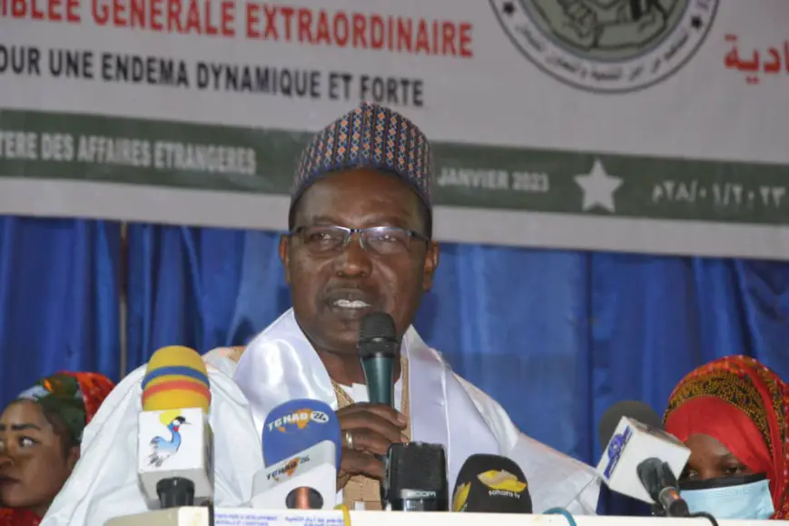 Tchad : assemblée générale de l'ENDEMA, Malloum Abba Oumar reconduit à la Présidence