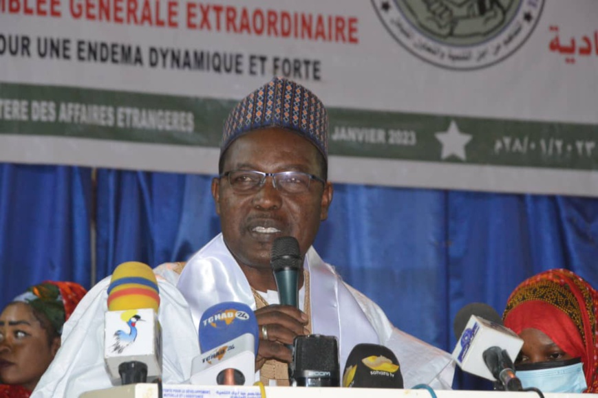 Tchad : assemblée générale de l'ENDEMA, Malloum Abba Oumar reconduit à la Présidence Tchad : assemblée générale de l'ENDEMA, Malloum Abba Oumar reconduit à la Présidence