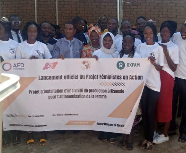 Tchad : ​l'association de Beauté Africaine lance un projet pour l'autonomisation des femmes