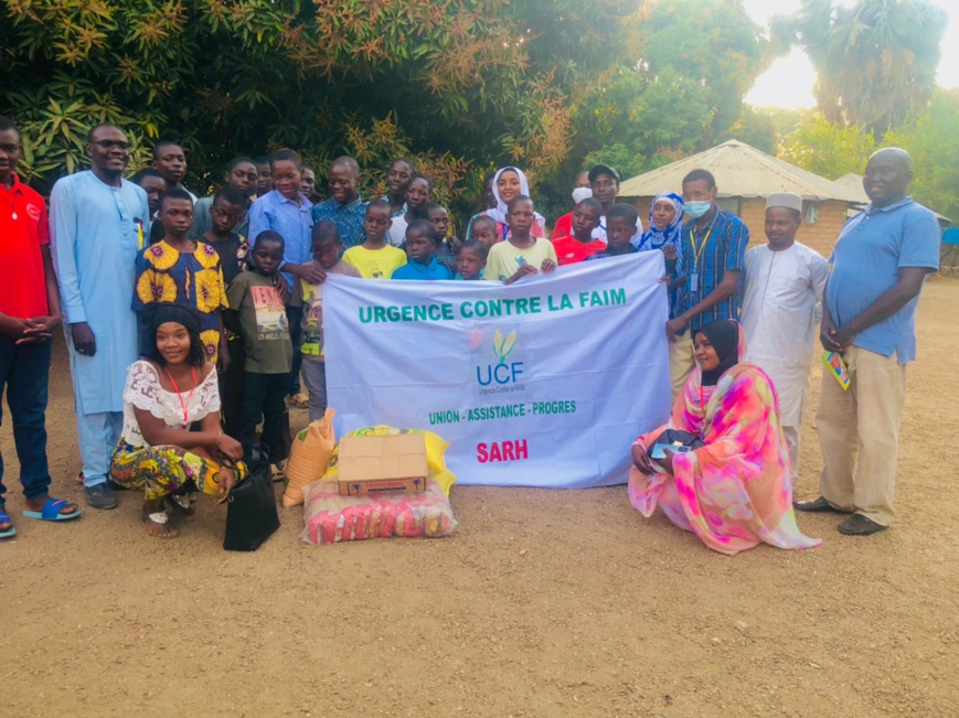 Tchad : les enfants à la rue de Balimba reçoivent une assistance Tchad : les enfants à la rue de Balimba reçoivent une assistance