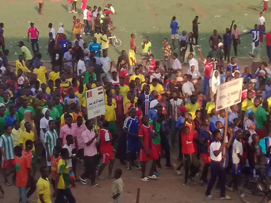 Tchad : un championnat de sport scolaire lancé à Sarh