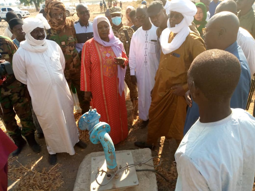Tchad : Fianga manque d'eau potable malgré la disponibilité des infrastructures Tchad : Fianga manque d'eau potable malgré la disponibilité des infrastructures