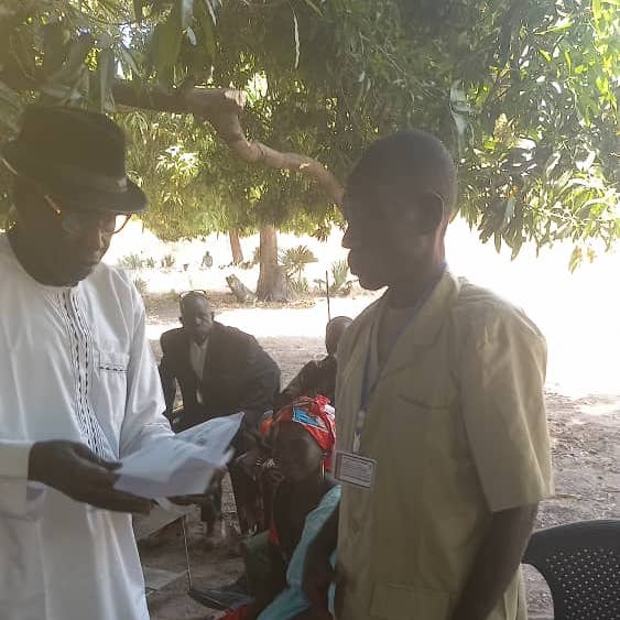 Tchad : installation du nouveau chef de village de Kolon Bagaye, avec l'accord de la population
