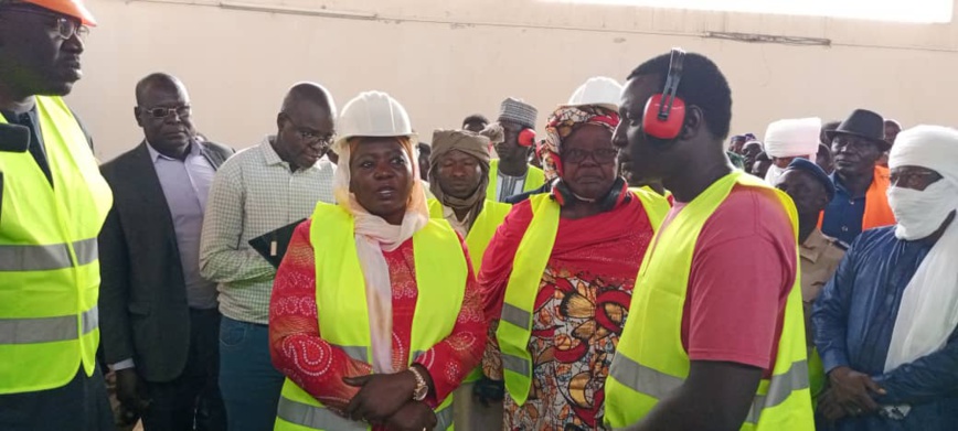 Tchad : la ministre déléguée Dr. Ramatou Mahamat Houtouin lance l'électrification de Laï Tchad : la ministre déléguée Dr. Ramatou Mahamat Houtouin lance l'électrification de Laï