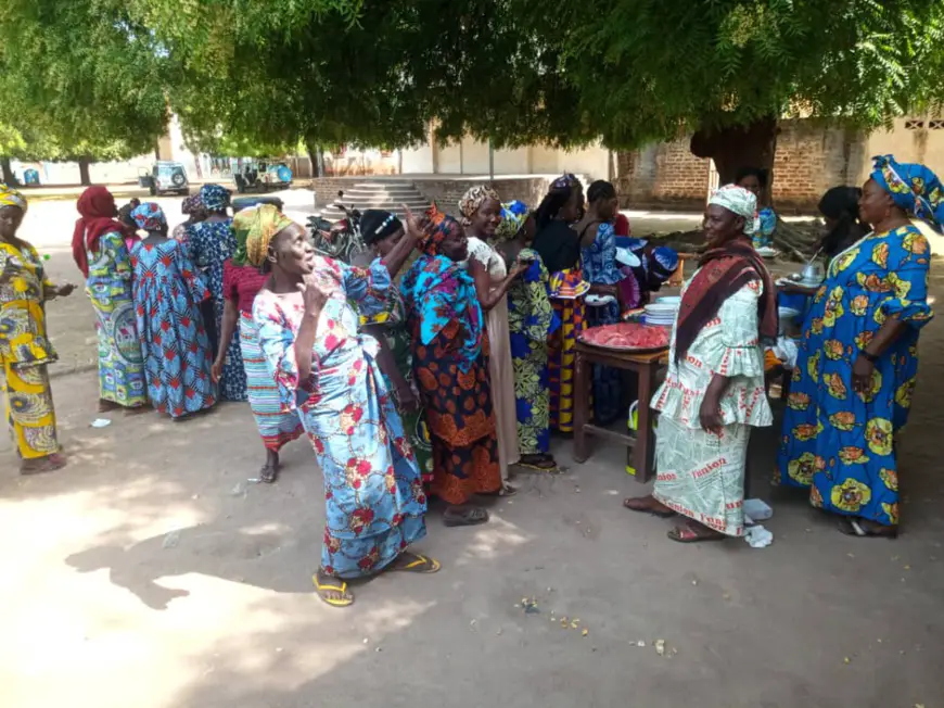 Tchad : les groupements féminins de la Nya se renforcent dans la lutte contre la malnutrition