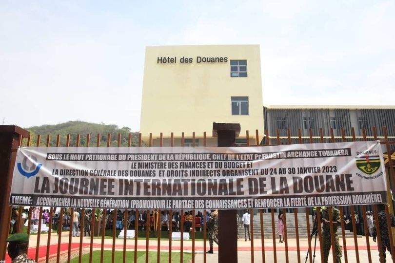 RCA : la direction générale des Douanes a un nouvel immeuble RCA : la direction générale des Douanes a un nouvel immeuble