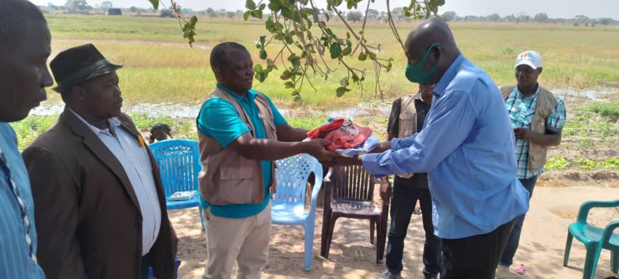 Tchad : la délégation de l'agriculture du Moyen-Chari appuie les groupements maraîchers de Sarh Tchad : la délégation de l'agriculture du Moyen-Chari appuie les groupements maraîchers de Sarh