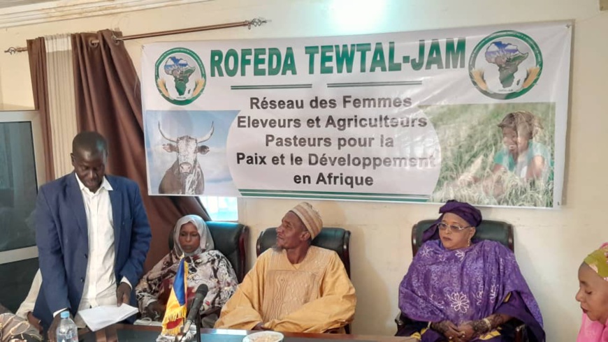 Afrique : L'ONG TEWTAL-JAM établit son bureau au Tchad Afrique : L'ONG TEWTAL-JAM établit son bureau au Tchad