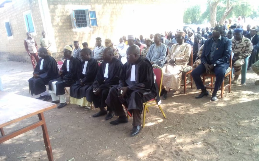 Tchad : des magistrats installés dans leurs nouvelles fonctions à Bébédjia Tchad : des magistrats installés dans leurs nouvelles fonctions à Bébédjia
