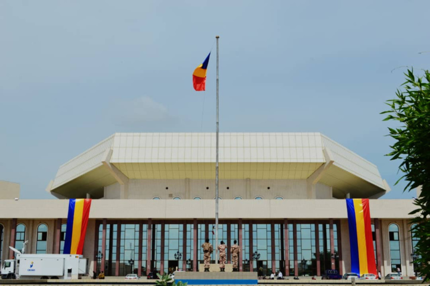 Le Palais des arts et des cultures à N'Djamena.