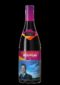 Le Vin Sarkozy Nouveau est Arrivé!! Le Vin Sarkozy Nouveau est Arrivé!!