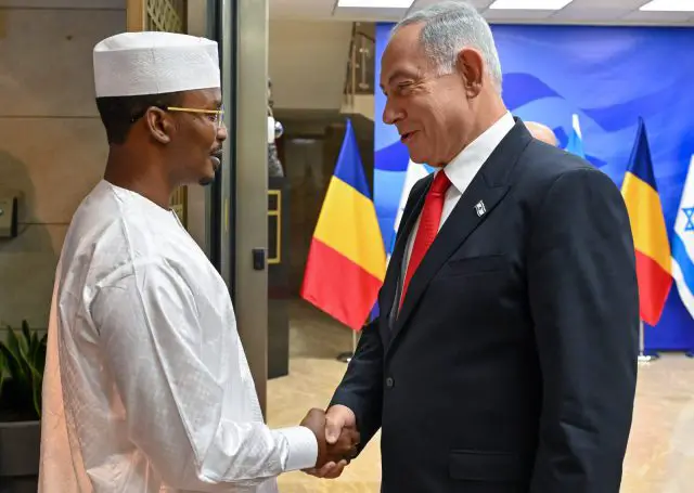 Netanyahu : "nous allons faire passer les relations entre Israël et le Tchad à de nouveaux niveaux"