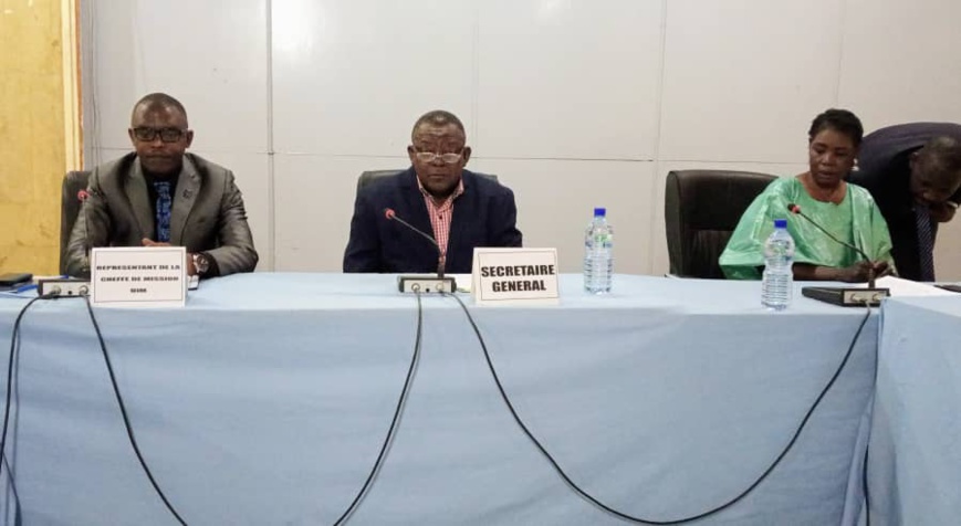 Tchad : le gouvernement valide le rapport des indicateurs de gouvernance des migrations Tchad : le gouvernement valide le rapport des indicateurs de gouvernance des migrations