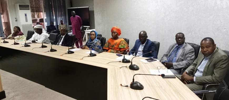 Tchad : les nouveaux conseillers techniques prennent fonction à la Primature Tchad : les nouveaux conseillers techniques prennent fonction à la Primature