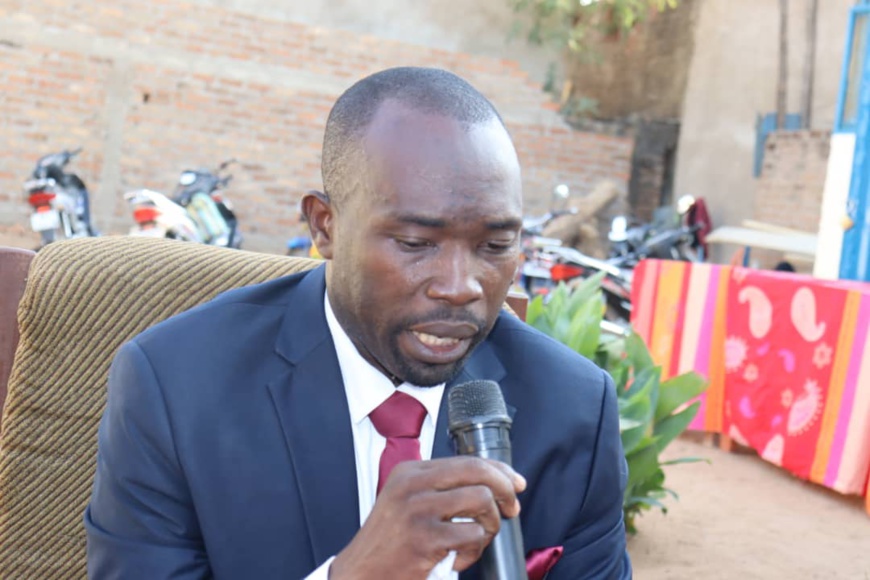 Tchad : le représentant des jeunes du Logone Occidental défend les aspirations de sa génération Tchad : le représentant des jeunes du Logone Occidental défend les aspirations de sa génération