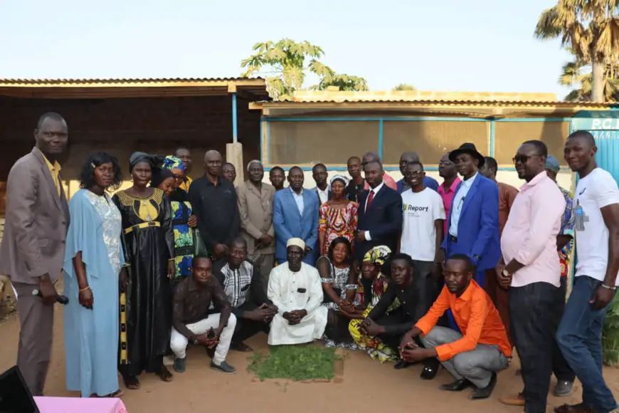 Tchad : le représentant des jeunes du Logone Occidental défend les aspirations de sa génération