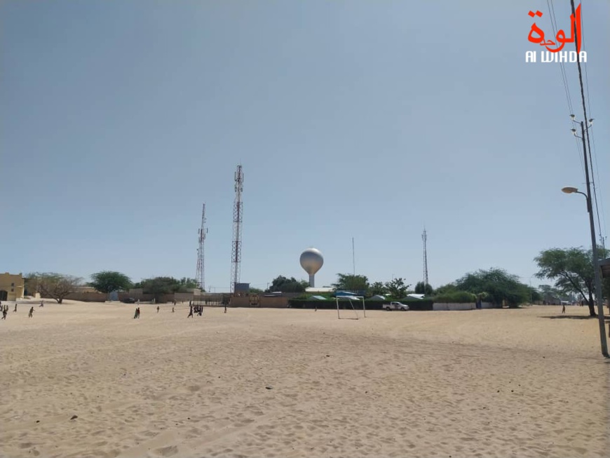 La ville de Mao. © Djidda Mahamat Oumar/Alwihda Info La ville de Mao. © Djidda Mahamat Oumar/Alwihda Info