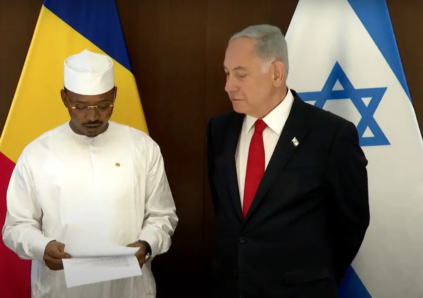Le Tchad et Israël renforcent leur coopération : "Dieu ne fait pas les choses par hasard"
