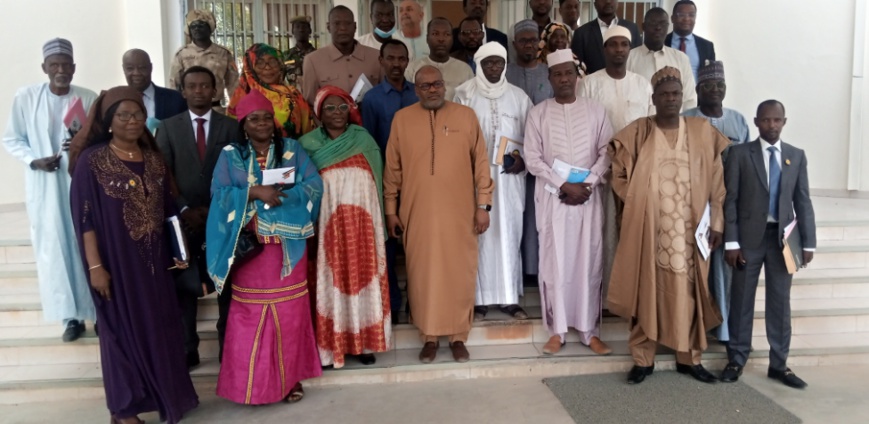 Cartographie des réserves de l'État à N'Djamena : échanges au ministère de l'Aménagement du territoire