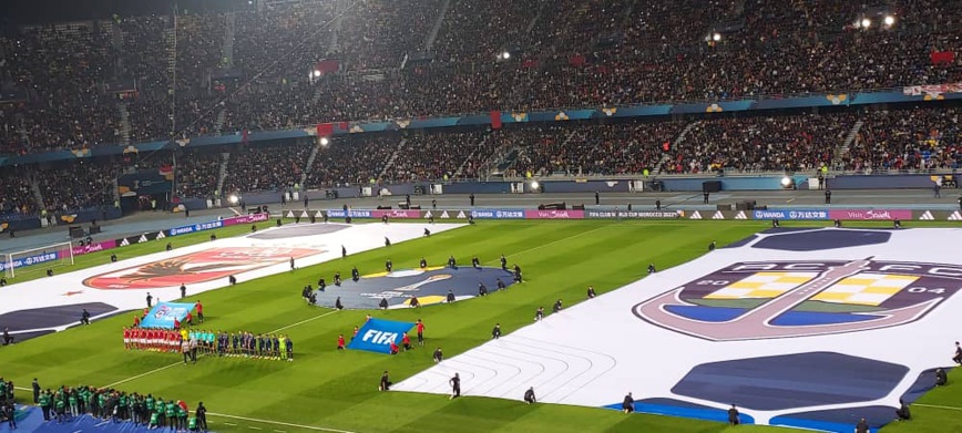 Coupe du monde des clubs de la FIFA au Maroc : Al Ahly marque son 2e but à la mi-temps Coupe du monde des clubs de la FIFA au Maroc : Al Ahly marque son 2e but à la mi-temps