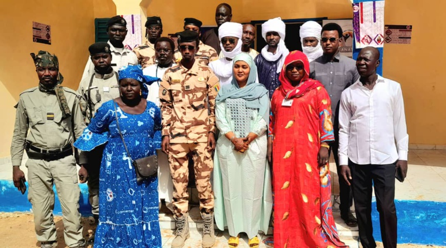 Tchad : ouverture d'un centre de délivrance de titres sécurisés à Bongor Tchad : ouverture d'un centre de délivrance de titres sécurisés à Bongor