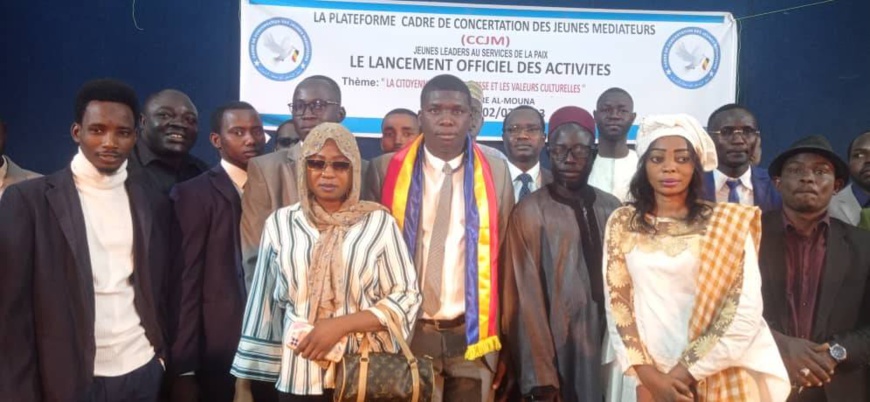 Tchad : le Cadre de concertation des jeunes médiateurs (CCJM) lance ses activités Tchad : le Cadre de concertation des jeunes médiateurs (CCJM) lance ses activités