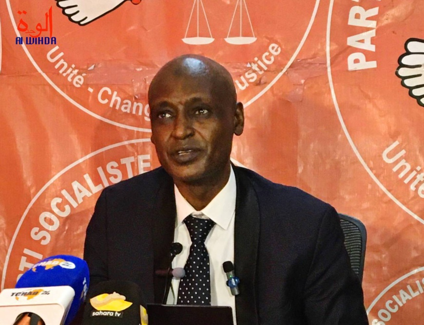 Tchad : Yaya Dillo Djerou pointe les responsabilités pour les événements du 20 octobre Tchad : Yaya Dillo Djerou pointe les responsabilités pour les événements du 20 octobre