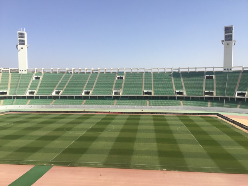 Maroc : le stade d'Agadir, conforme aux normes internationales, accueille des compétitions d'envergure Maroc : le stade d'Agadir, conforme aux normes internationales, accueille des compétitions d'envergure