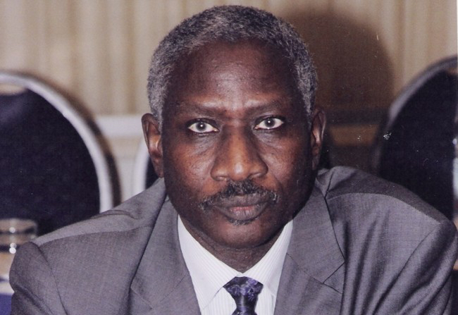 Ibni Oumar Mahamat Saleh. © DR