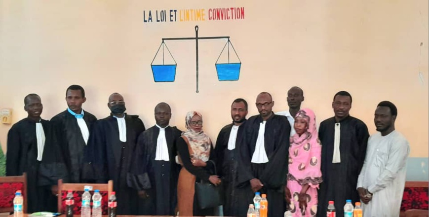 Tchad : le nouveau président du Tribunal de grande instance d'Ati installé Tchad : le nouveau président du Tribunal de grande instance d'Ati installé