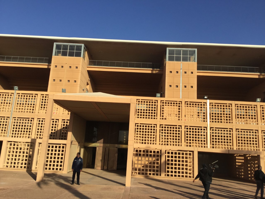 Le stade de Marrakech, Rachid Naifi. © Djimet Wiche/Alwihda Info Le stade de Marrakech, Rachid Naifi. © Djimet Wiche/Alwihda Info