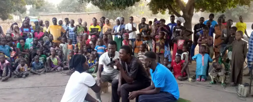 Tchad : le théâtre pour promouvoir les droits des enfants marginalisés à Sarh