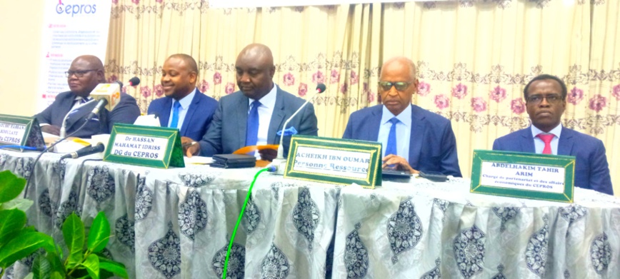 Le CEPROS lance ses activités pour apporter des solutions durables au Tchad Le CEPROS lance ses activités pour apporter des solutions durables au Tchad