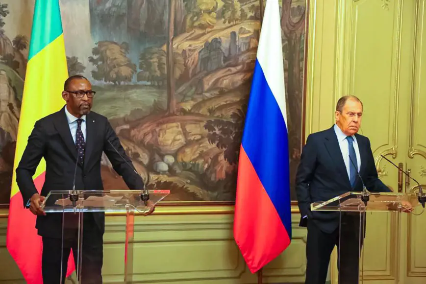 Mali : le chef de la diplomatie russe attendu demain à Bamako