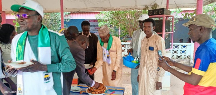 Tchad : une retrouvaille pour célébrer le 31e anniversaire du Viva RNDP à Kelo Tchad : une retrouvaille pour célébrer le 31e anniversaire du Viva RNDP à Kelo