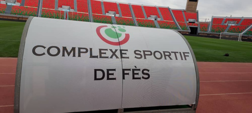 ​Maroc : le Stade de Fès, un des plus anciens du Royaume, abrite des compétitions nationales et internationales. © Djimet Wiche/Alwihda Info