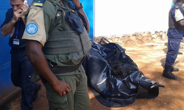 Centrafrique : Tension maximale à Bangui. Crédit photo : DIASPORA MEDIA Centrafrique : Tension maximale à Bangui. Crédit photo : DIASPORA MEDIA
